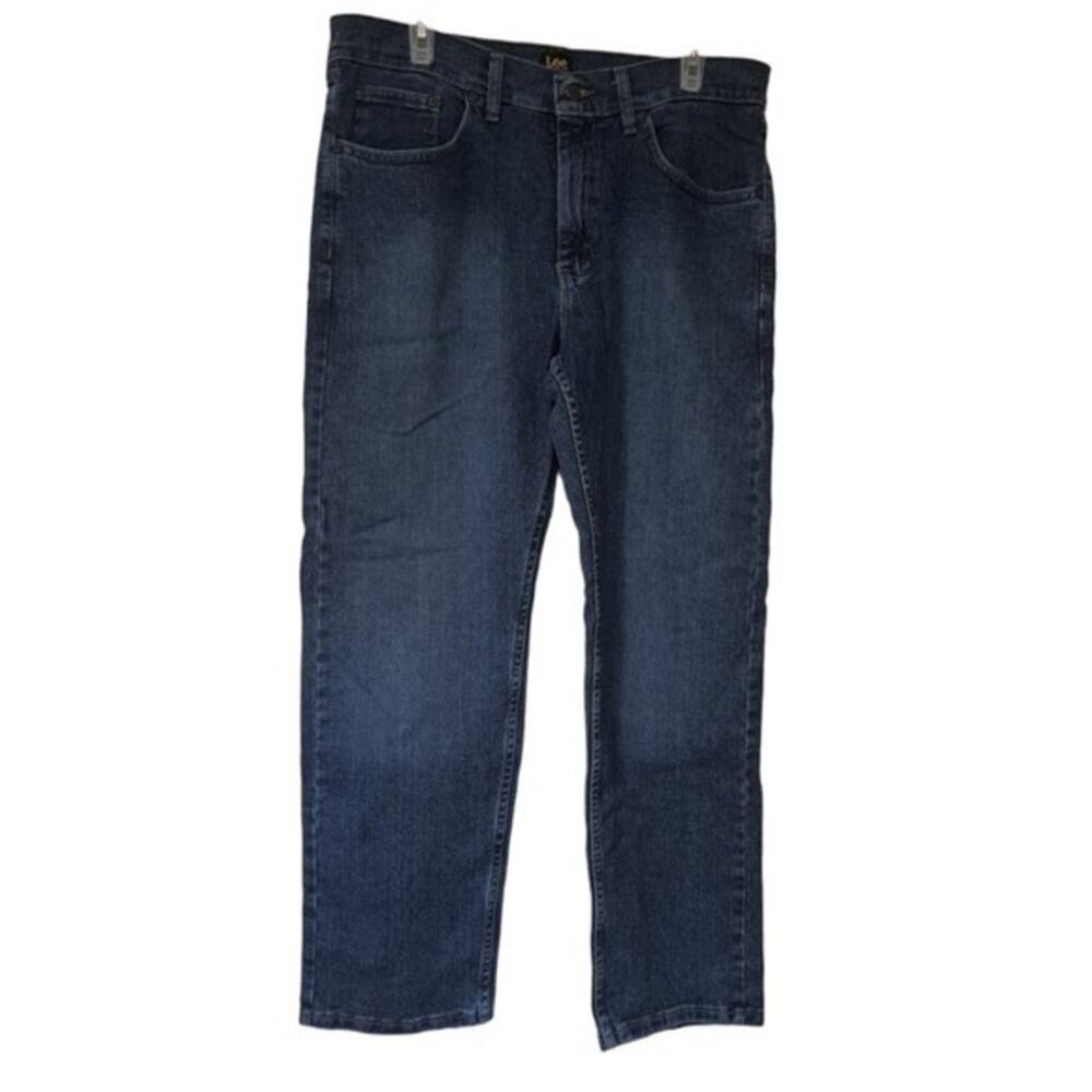 Lee premium select blue jeans size 34*30‎